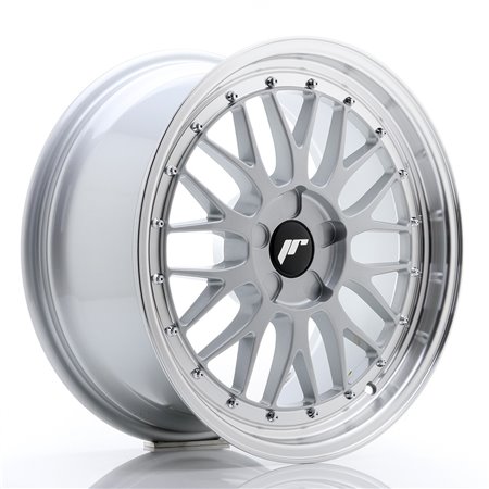 LLANTA JAPAN RACING JR11 18X8,5 ET 35 5X120 CB 72,6 GRIS PULIDO
