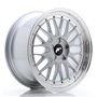 LLANTA JAPAN RACING JR11 18X8,5 ET 35 5X120 CB 72,6 GRIS PULIDO