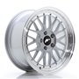 LLANTA JAPAN RACING JR23 18X8,5 ET 35 5X100 CB 74,1 PLATA