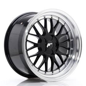 LLANTA JAPAN RACING JR11 18X8,5 ET 40 5X112 CB 57,1 GRIS PULIDO