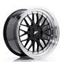 LLANTA JAPAN RACING JR11 18X8,5 ET 40 5X112 CB 57,1 GRIS PULIDO