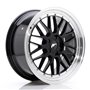 LLANTA JAPAN RACING JR11 18X8,5 ET 40 5X112 5X114,3 CB 74,1 PLATA