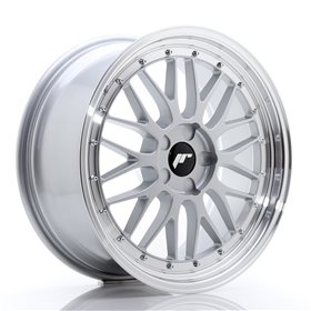 LLANTA JAPAN RACING JR11 18X8,5 ET 40 5X114,3 5X112 CB 74,1 SILVER