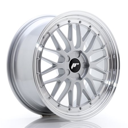 LLANTA JAPAN RACING JR11 18X8,5 ET 40 5X114,3 5X112 CB 74,1 SILVER