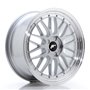 LLANTA JAPAN RACING JR11 18X8,5 ET 40 5X114,3 5X112 CB 74,1 SILVER