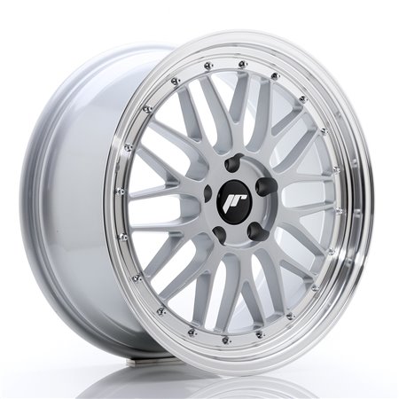 LLANTA JAPAN RACING JR11 18X8,5 ET 40 5X112 5X114,3 CB 74,1 BLANCO