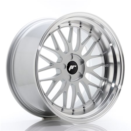 LLANTA JAPAN RACING JR11 18X9,5 ET 22 5X120 5X114,3 CB 74,1 GRIS