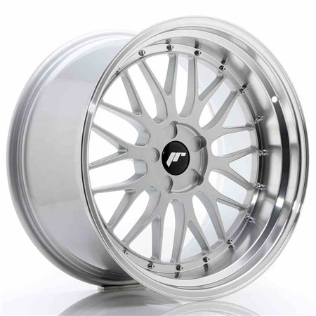 LLANTA JAPAN RACING JR11 18X9,5 ET 22 5X120 5X114,3 CB 74,1 SILVER