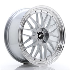LLANTA JAPAN RACING JR11 18X9,5 ET 30 5X108 5X100 CB 74,1 SILVER