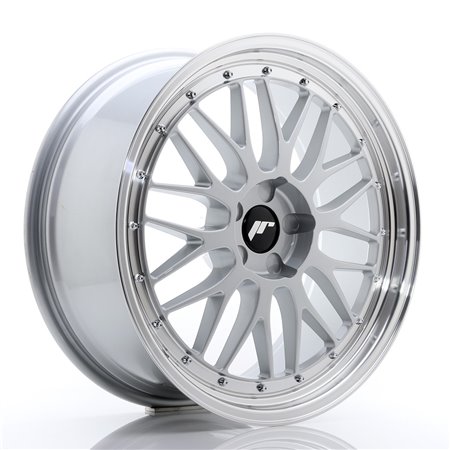 LLANTA JAPAN RACING JR11 18X9,5 ET 30 5X108 5X100 CB 74,1 SILVER