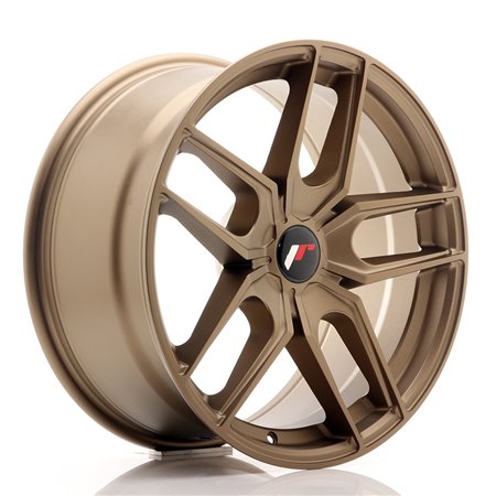 LLANTA JAPAN RACING JR11 18X9,5 ET 30 5X120 CB 72,6 GRIS PULIDO