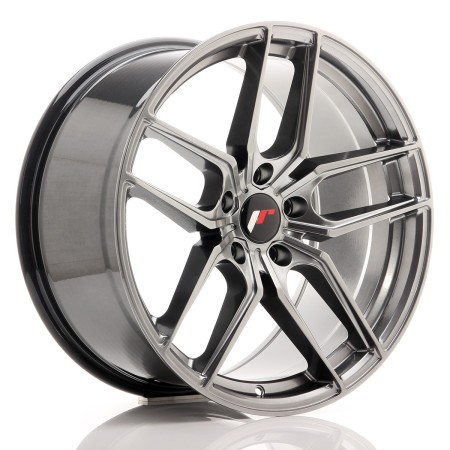 LLANTA JAPAN RACING JR11 19''X8,5 ET 35 5X120 CB 72,6 GRIS PULIDO