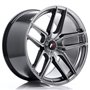 LLANTA JAPAN RACING JR11 19X8,5 ET40 5X108 NEGRO BRILLANTE