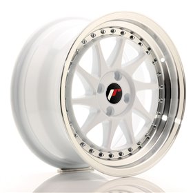 LLANTA JAPAN RACING JR11 19''X9,5 ET 22 5X120 5X114,3 CB 74,1 BLANCO