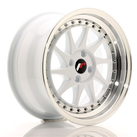 LLANTA JAPAN RACING JR11 19''X9,5 ET 22 5X120 5X114,3 CB 74,1 BLANCO