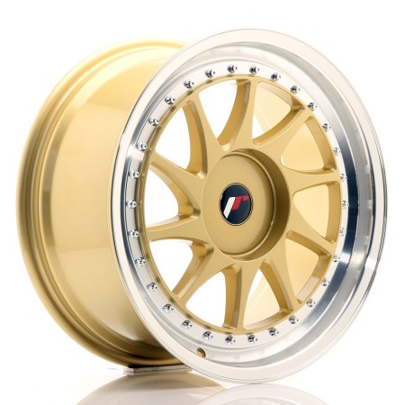LLANTA JAPAN RACING JR26 18X8,5 ET BLANK BLANK CB 74,1 GOLD