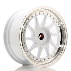 LLANTA JAPAN RACING JR26 18X8,5 ET BLANK BLANK CB 74,1 BLANCO