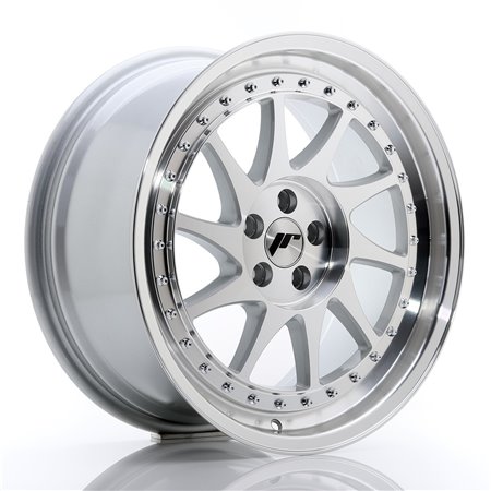 LLANTA JAPAN RACING JR26 18X8,5 ET 35 5X100 CB 57,1 SILVER