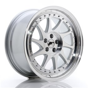 LLANTA JAPAN RACING JR26 18X8,5 ET 35 5X120 CB 72,6 SILVER