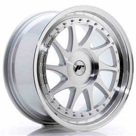 LLANTA JAPAN RACING JR26 18X8,5 ET35-40 BLANK SILVER MACHINED FACE