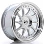 LLANTA JAPAN RACING JR26 18X8,5 ET35-40 BLANK SILVER MACHINED FACE