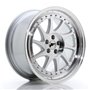 LLANTA JAPAN RACING JR26 18X8,5 ET 40 5X112 CB 66,6 SILVER