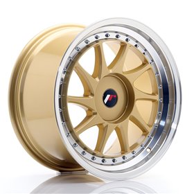 LLANTA JAPAN RACING JR26 18X9,5 ET BLANK BLANK CB 74,1 GOLD