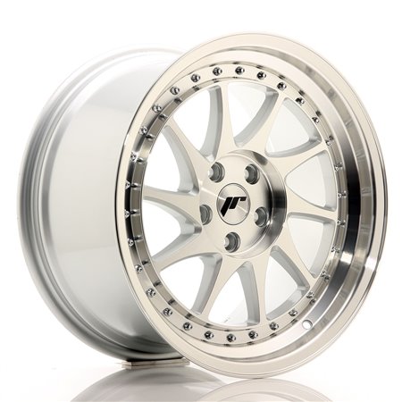 LLANTA JAPAN RACING JR26 18X9,5 ET 35 5X120 CB 72,6 SILVER