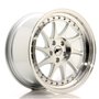 LLANTA JAPAN RACING JR26 18X9,5 ET 35 5X120 CB 72,6 SILVER