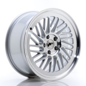 LLANTA JAPAN RACING JR27 18X8,5 ET 40 5X112 CB 66,6 SILVER