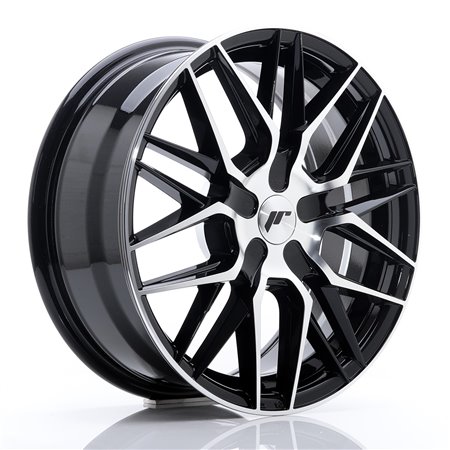 LLANTA JAPAN RACING JR28 17X7 ET BLANK BLANK CB 74,1 NEGRO