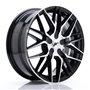 LLANTA JAPAN RACING JR28 17X7 ET BLANK BLANK CB 74,1 NEGRO