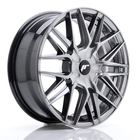 LLANTA JAPAN RACING JR28 17X7 ET BLANK BLANK CB 74,1 HIPER NEGRO