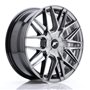 LLANTA JAPAN RACING JR28 17X7 ET BLANK BLANK CB 74,1 HIPER NEGRO