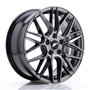 LLANTA JAPAN RACING JR28 17X7 ET 35 5X100 CB 67,1 PLATA