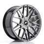 LLANTA JAPAN RACING JR11 20X8,5 ET 35 BLANK CB 74,1 NEGRO