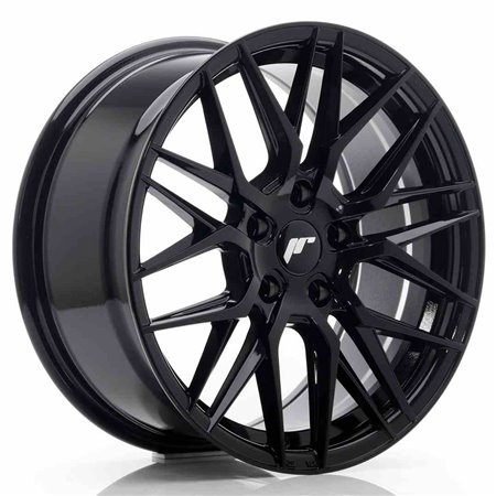 LLANTA JAPAN RACING JR11 20X8,5 ET 35 5X112 CB 66,6 GRIS PULIDO
