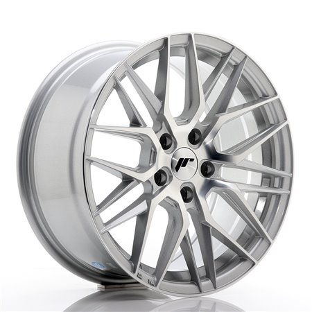 LLANTA JAPAN RACING JR11 20X8,5 ET 35 5X120 CB 72,6 GRIS PULIDO