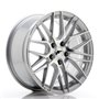 LLANTA JAPAN RACING JR11 20X8,5 ET 35 5X120 CB 72,6 GRIS PULIDO