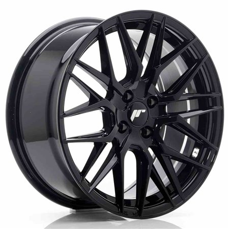 LLANTA JAPAN RACING JR12 15''X7,5 ET 26 4X100 4X108 CB 73,1 NEGRO