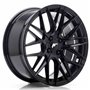 LLANTA JAPAN RACING JR12 15''X7,5 ET 26 4X100 4X108 CB 73,1 NEGRO