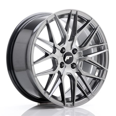 LLANTA JAPAN RACING JR12 15''X7,5 ET 26 4X100 4X108 CB 73,1 GUN METAL
