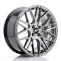 LLANTA JAPAN RACING JR12 15''X7,5 ET 26 4X100 4X108 CB 73,1 GUN METAL