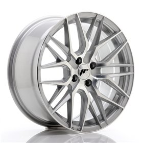 LLANTA JAPAN RACING JR12 15''X7,5 ET 26 4X100 4X108 CB 73,1 SILVER