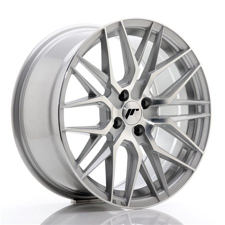 LLANTA JAPAN RACING JR12 15''X7,5 ET 26 4X100 4X108 CB 73,1 SILVER