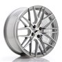 LLANTA JAPAN RACING JR12 15''X7,5 ET 26 4X100 4X108 CB 73,1 SILVER
