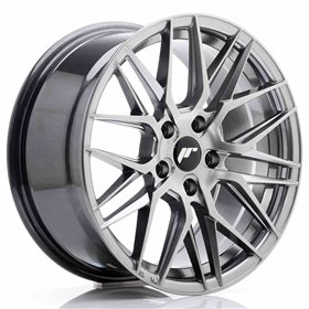 LLANTA JAPAN RACING JR12 15''X7,5 ET 26 4X100 4X114,3 CB 73,1 NEGRO