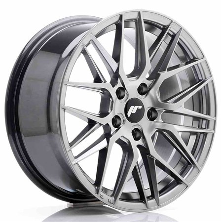 LLANTA JAPAN RACING JR12 15''X7,5 ET 26 4X100 4X114,3 CB 73,1 NEGRO