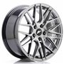 LLANTA JAPAN RACING JR12 15''X7,5 ET 26 4X100 4X114,3 CB 73,1 NEGRO
