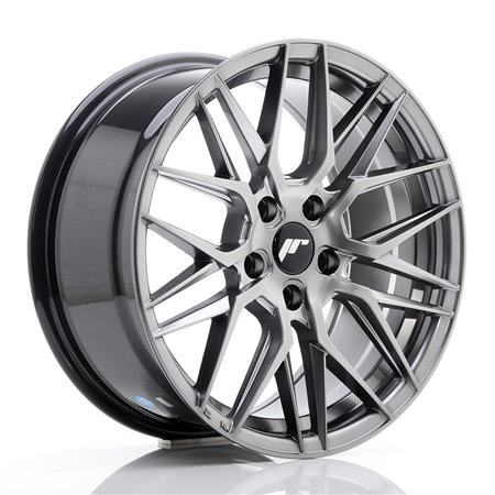 LLANTA JAPAN RACING JR12 15''X7,5 ET 26 4X100 4X114,3 CB 73,1 SILVER